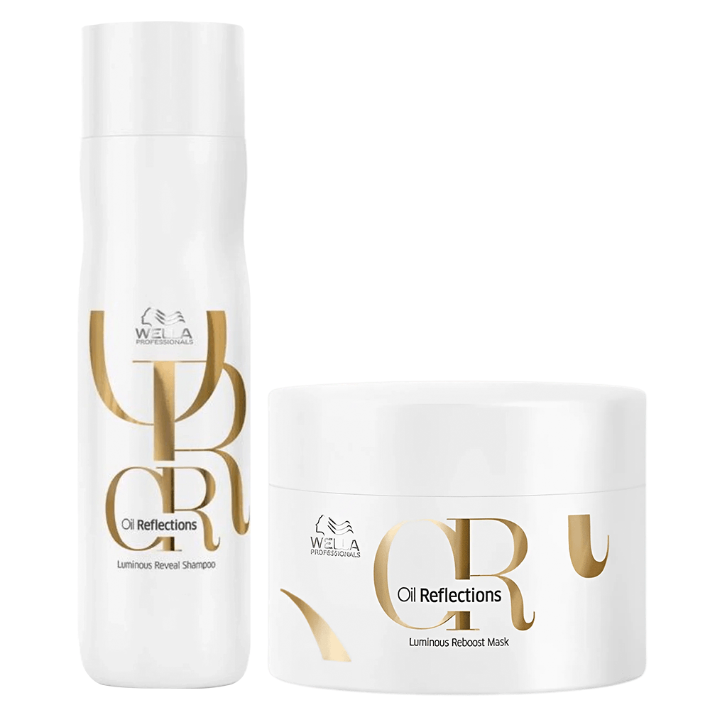 Wella Professionals Oil Reflections Kit – Shampoo + Máscara Kit